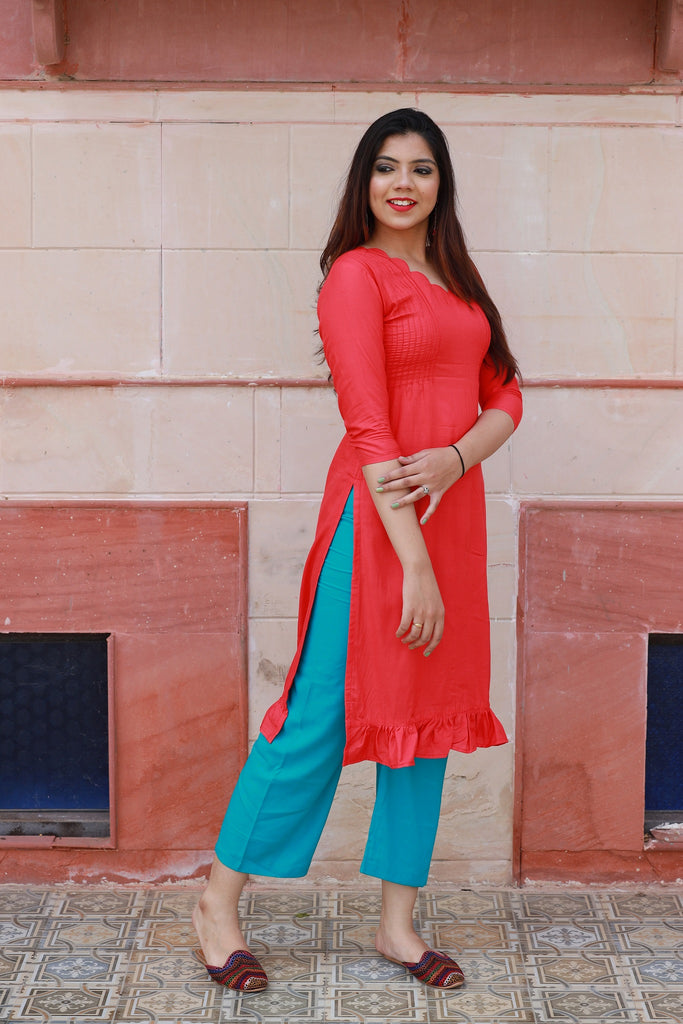 What is the latest kurtis fashion in India? - Kurtis Online