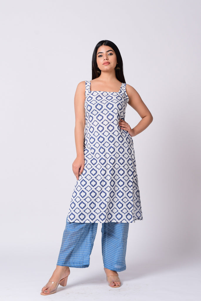 Buy online Ladies Kurti With Plazo And Dupatta from Kurta Kurtis for Women  by Riwaaz for ₹2875 at 0% off | 2024 Limeroad.com